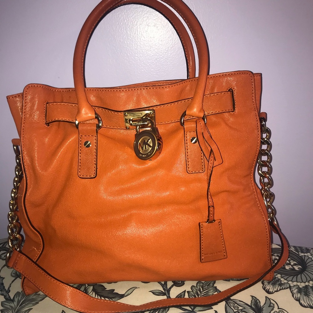 Michael Kors Hamilton Orange